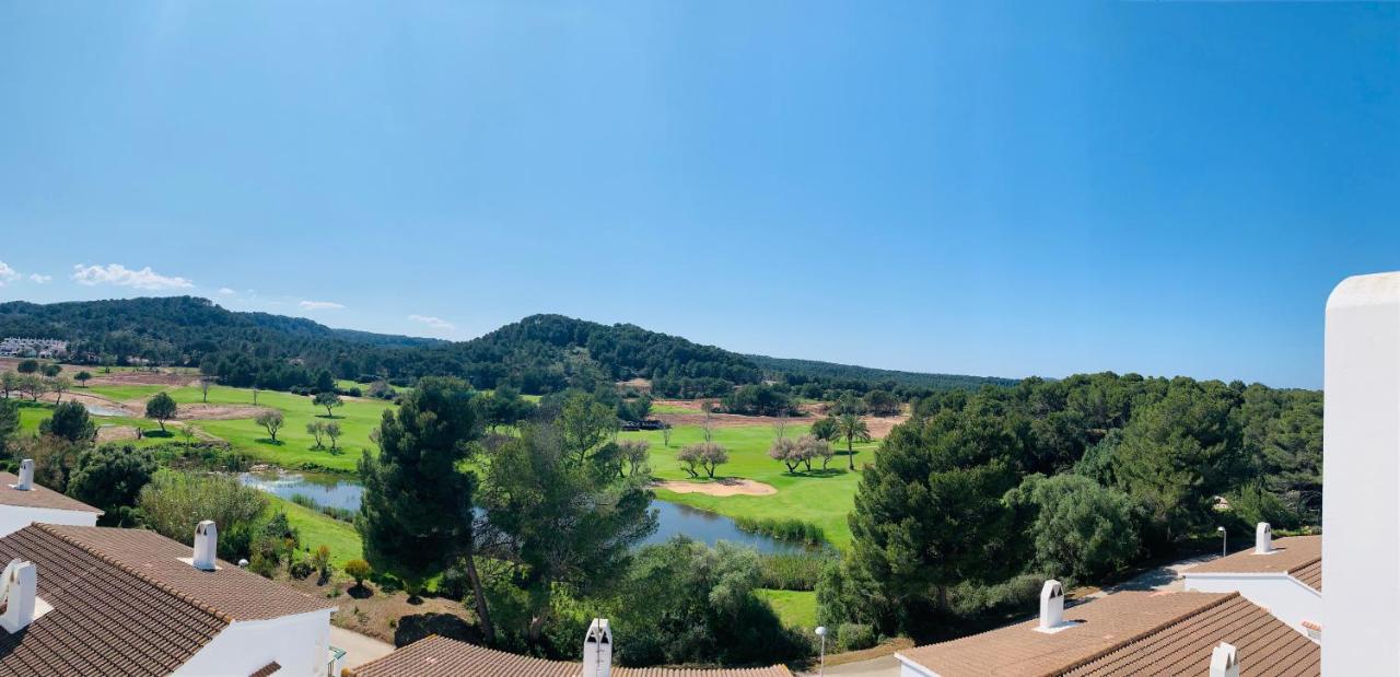 Apartamento Atardecer en Menorca Son Parc Vista al campo de golf - B&B