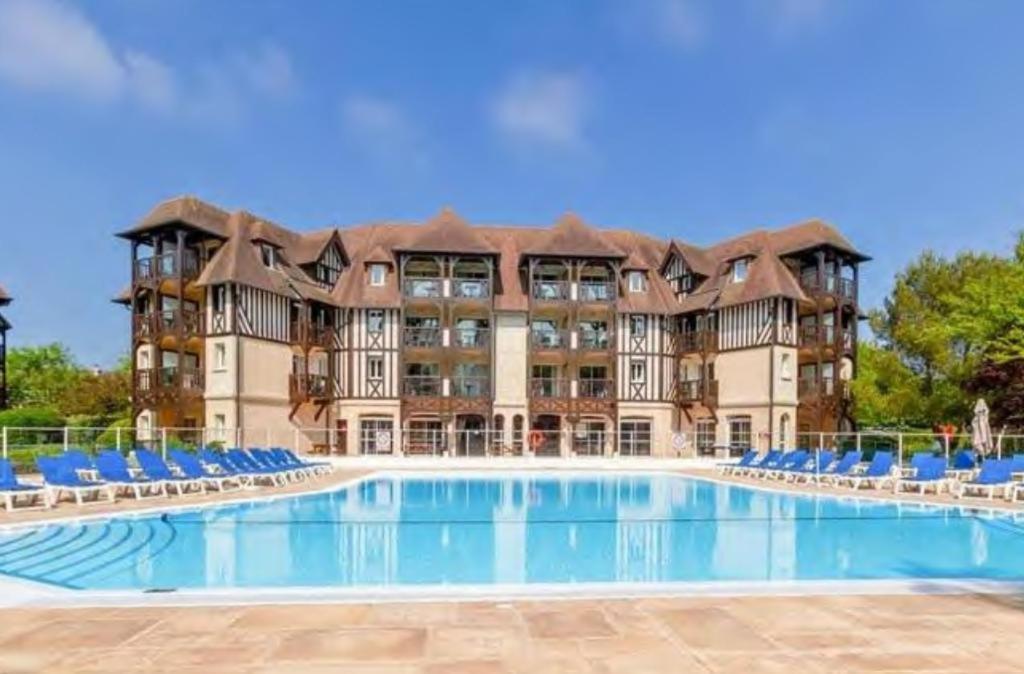 LE COSY Résidence du Golf - Ferienwohnung