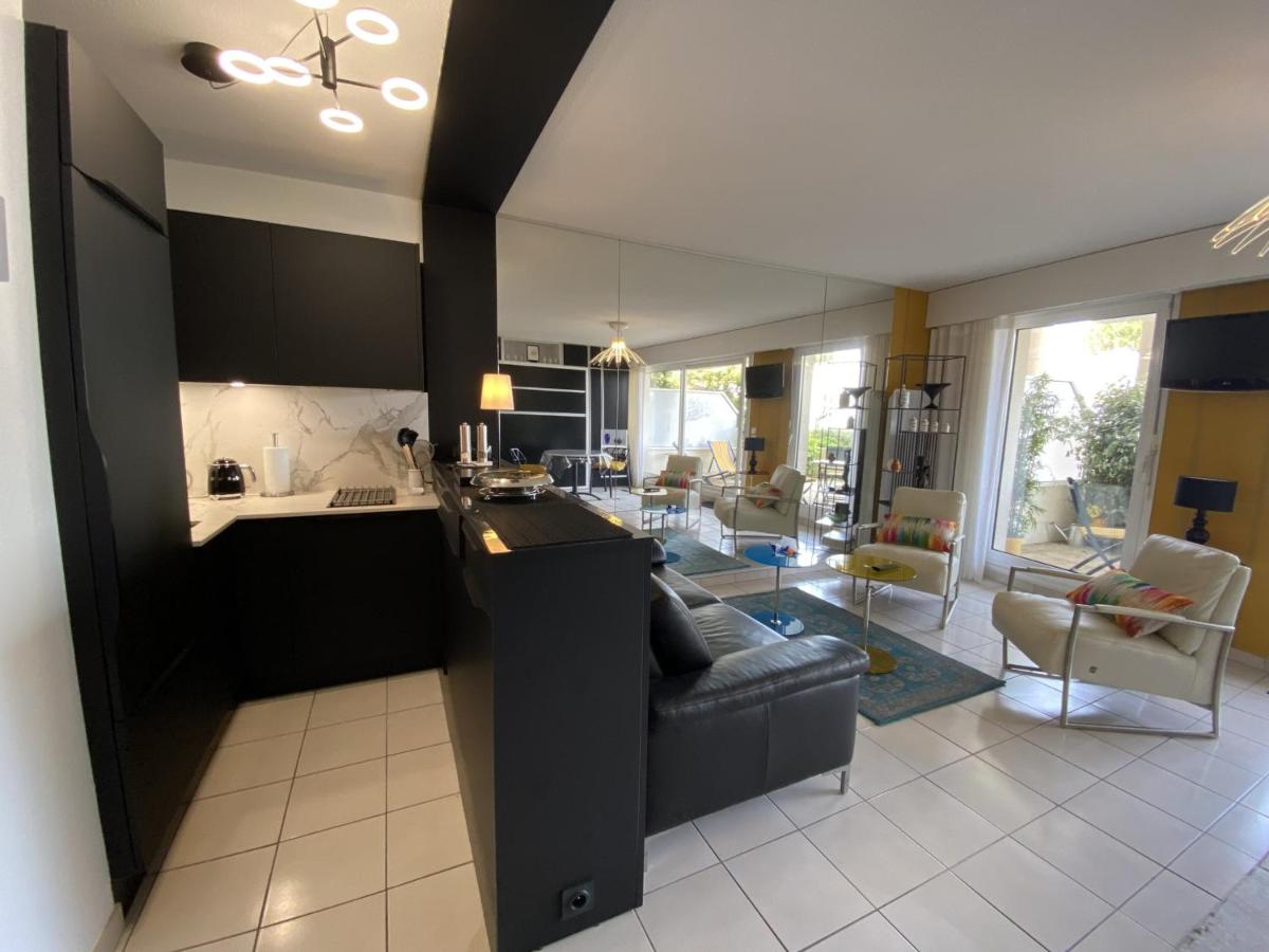 Studio moderne avec terrasse vue plage et parking à Arcachon - FR-1-474-205 - Chambres d'hôtes Arcachon