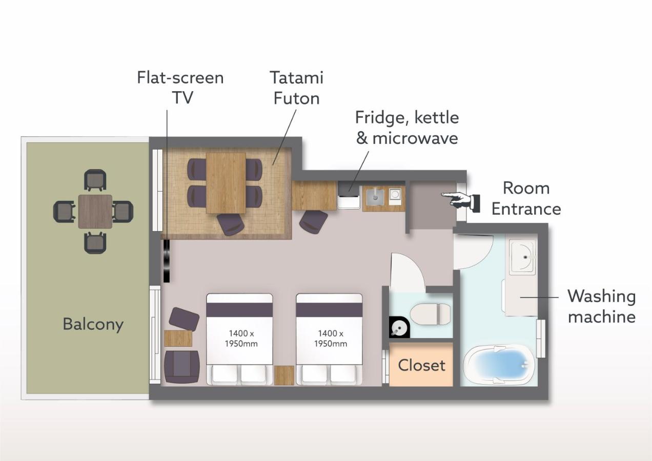 Terrace Double Suite - Non-smoking