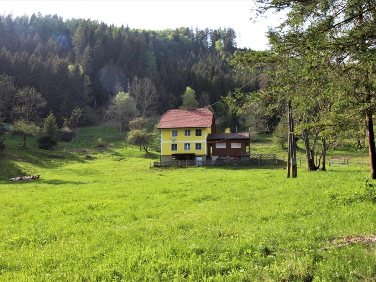 B&B Pernegg - Holiday Home Krechen Alm by Interhome - Bed and Breakfast Pernegg