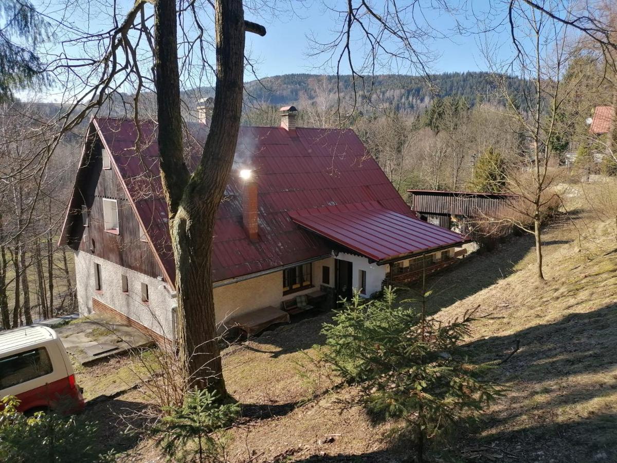Chalupa Tanvaldský Špičák - B&B
