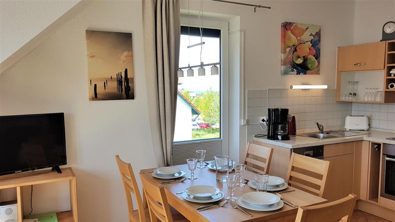 Ferienwohnung Nr 5 am Weststrand - 4 Sterne DTV - Chambres d’hôtes Ostseebad Kühlungsborn