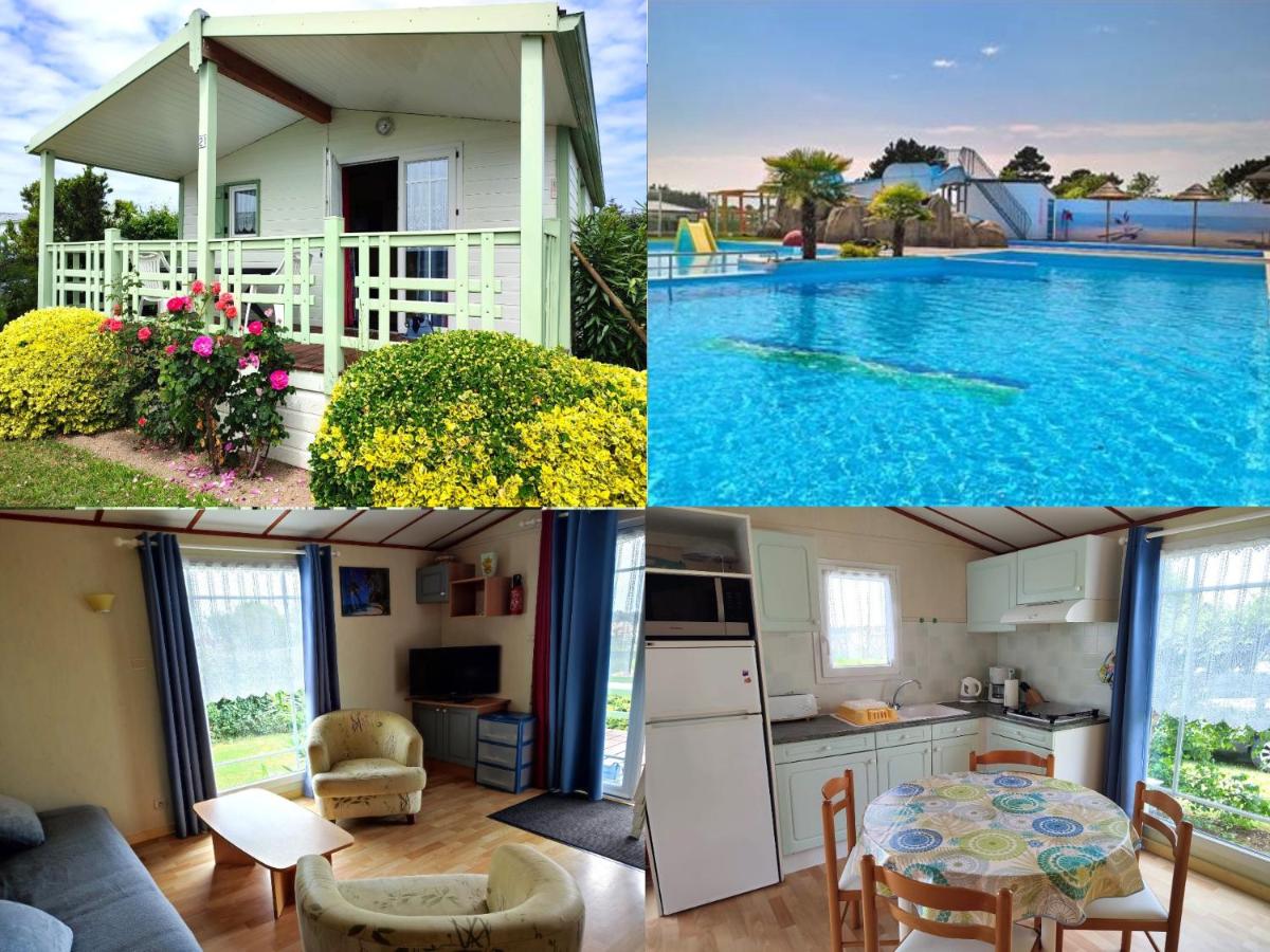 B&B Brem-sur-Mer - Le Flamboyant - Piscines chauffees - Bed and Breakfast Brem-sur-Mer