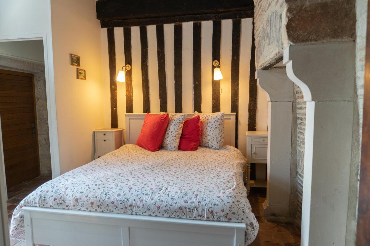 B&B La Charité-sur-Loire - Appartement Meneau - Bed and Breakfast La Charité-sur-Loire