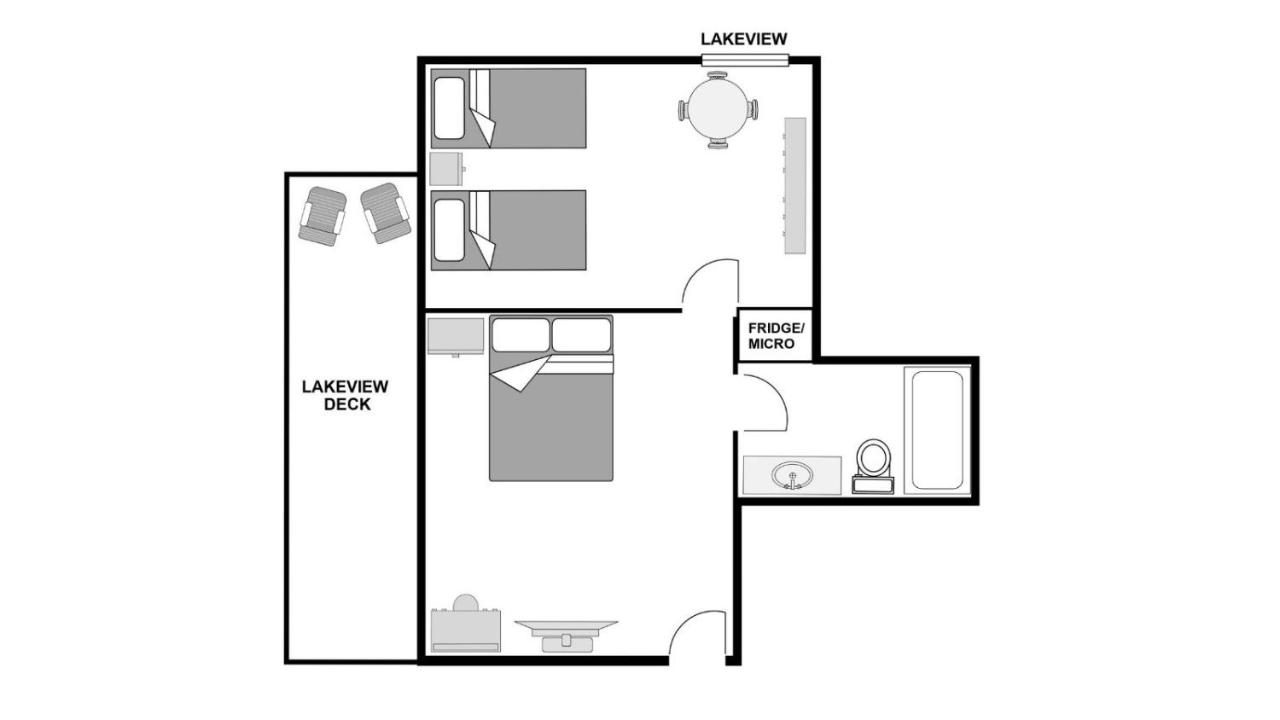 Double or Twin Room with Lake View