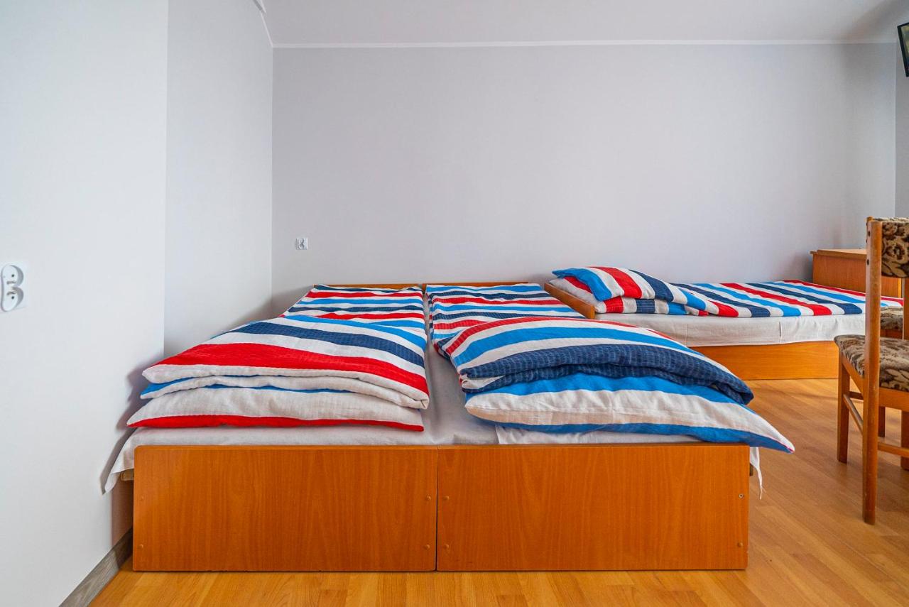 Vierbettzimmer mit Balkon