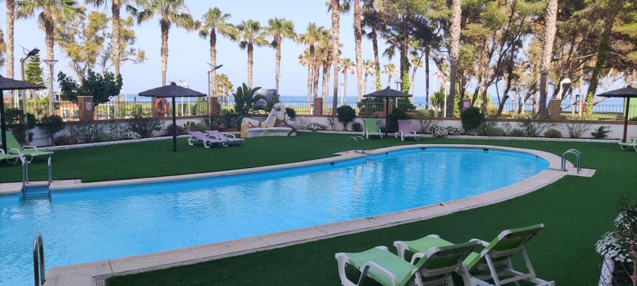 ACV - Acapulco IV-1ª linea planta 1 sur-2 - Bed and Breakfast Oropesa del Mar