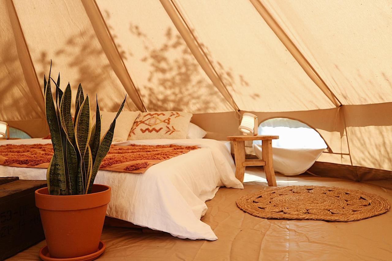 Bell Tent Parc Bûten Jubbega - B&B
