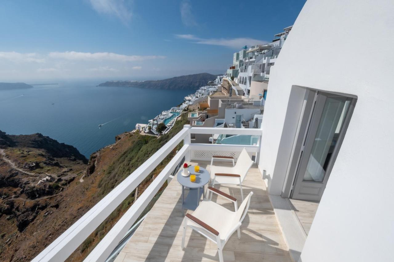 Junior Suite con Vasca Idromassaggio all'Aperto e Vista Caldera