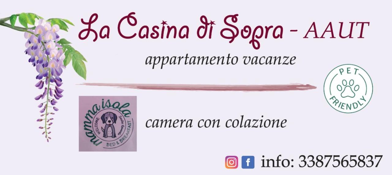 B&B Sestri Levante - La Casina di sopra AAUT - Bed and Breakfast Sestri Levante