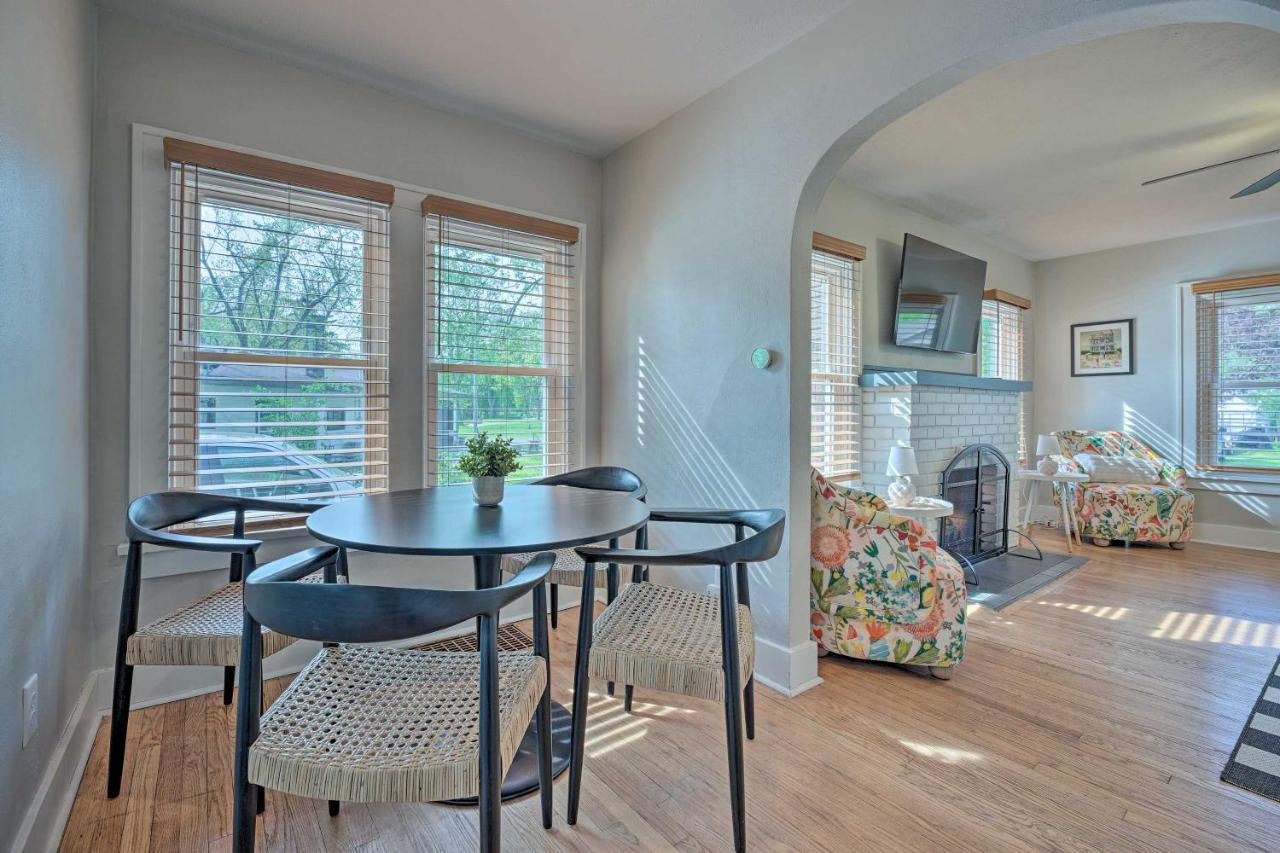 Benton Harbor Gracie Cottage with Hot Tub and Yard! - B&B Benton Harbor