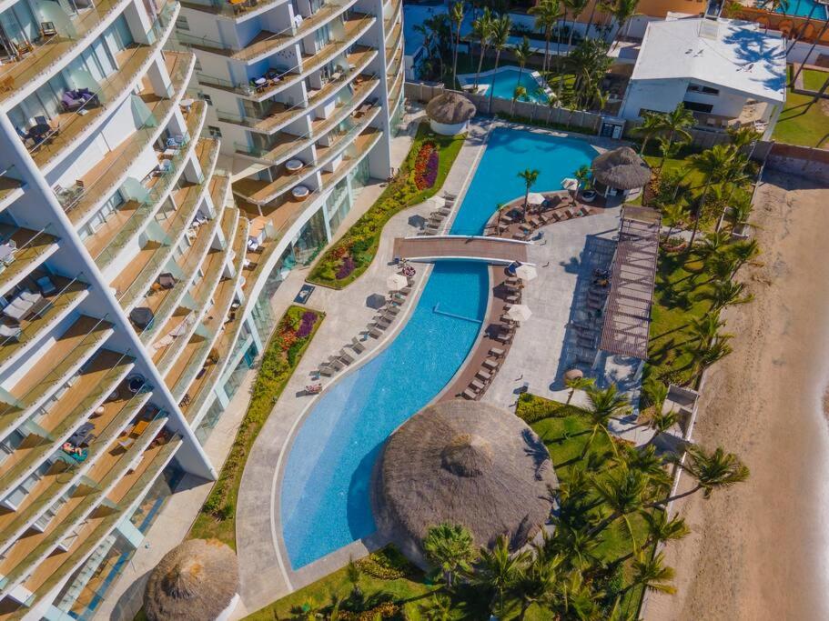 Lujo en las alturas Vista al Mar a pie de playa - B&B Mazatlán