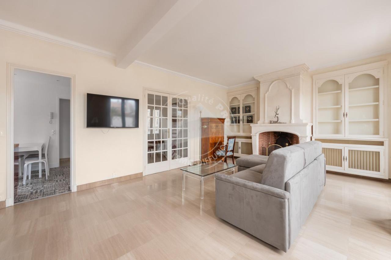 AS21755 - Grand P3 Vue Canal au cœur du Centre-Ville à 20m de la plage - Ferienwohnung