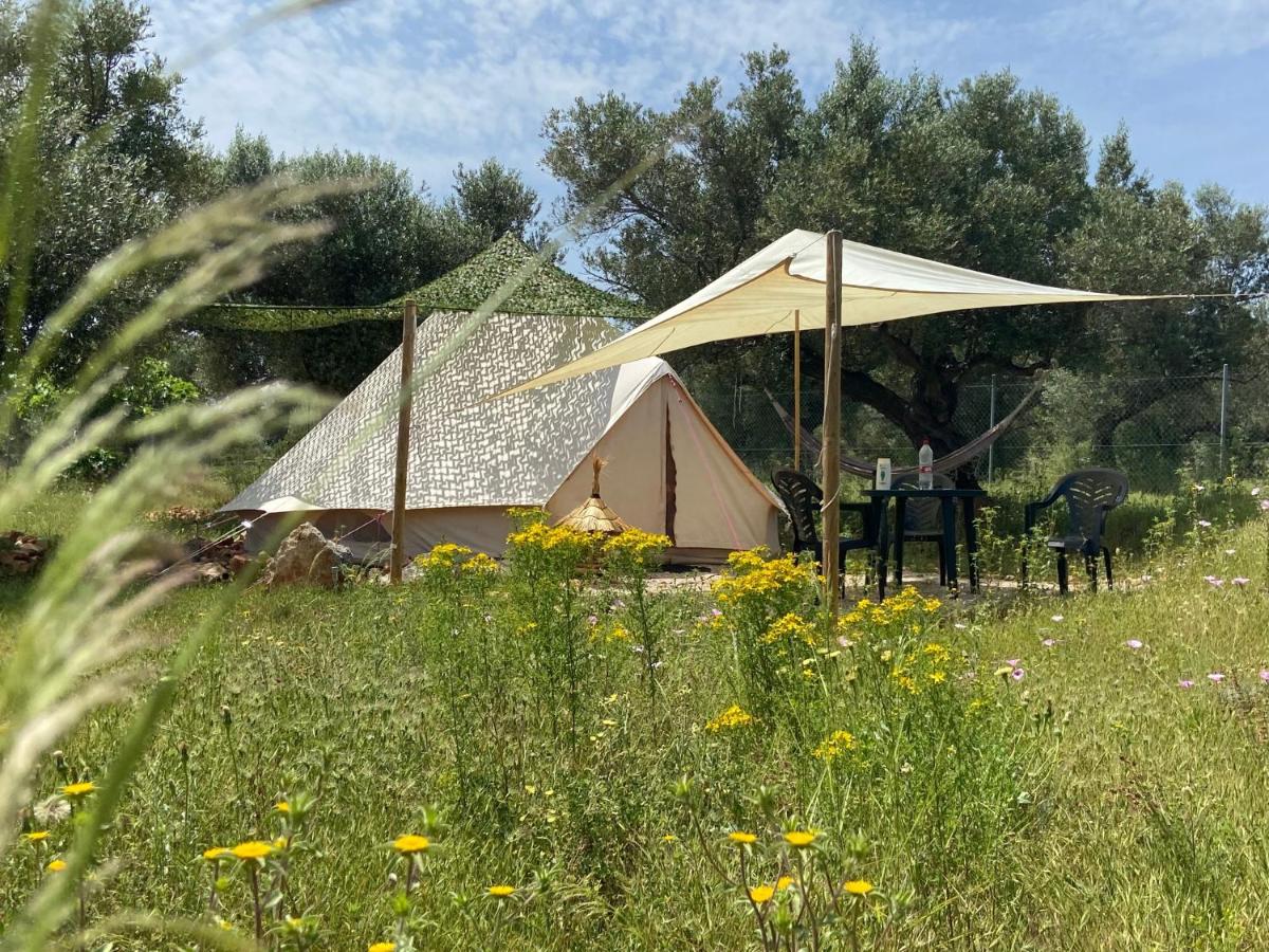 B&B Tortosa - Bellissima Bell tent - Bed and Breakfast Tortosa