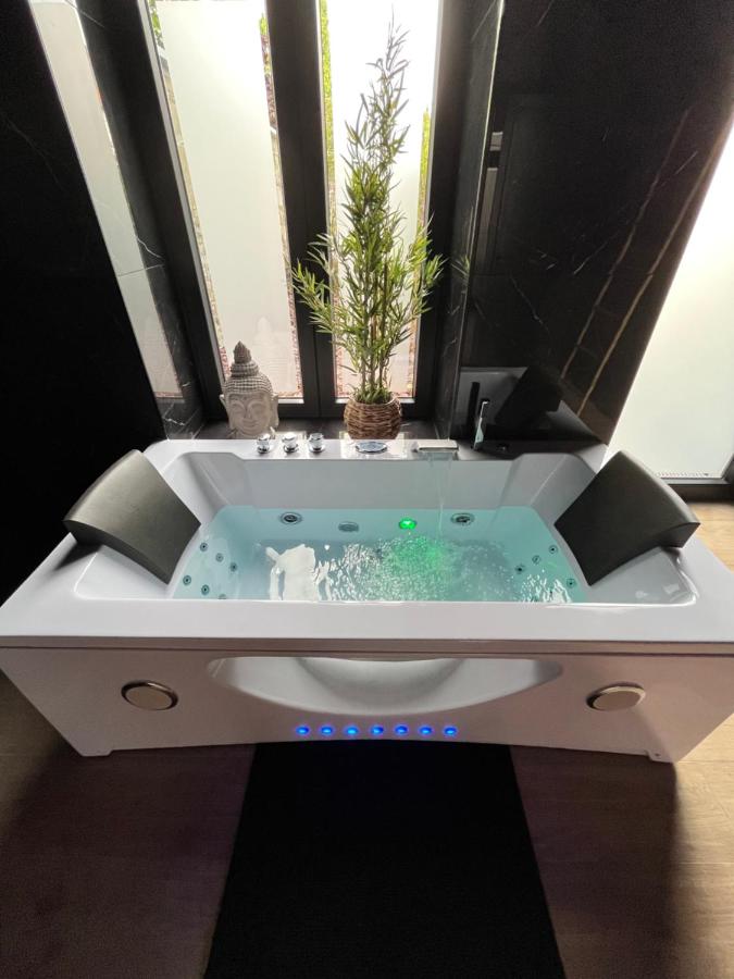 L'heure de la détente Spa privatif - B&B