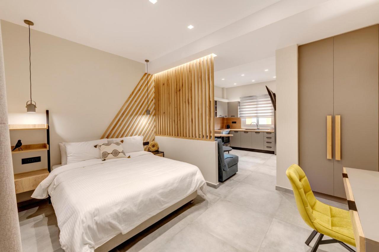 Argento urban apartment (sphere) - B&B Ermoúpolis