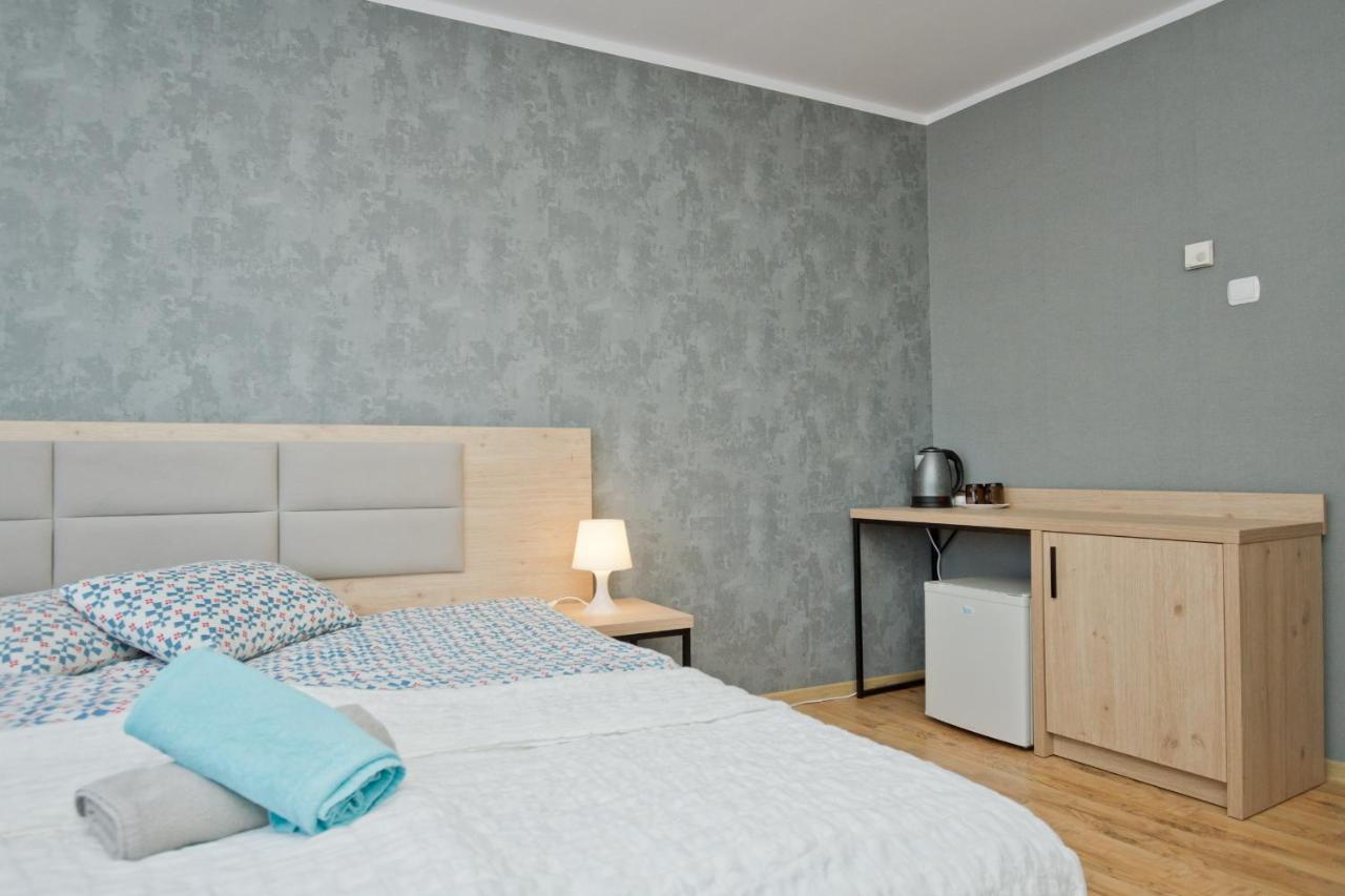 Vierbettzimmer mit Balkon