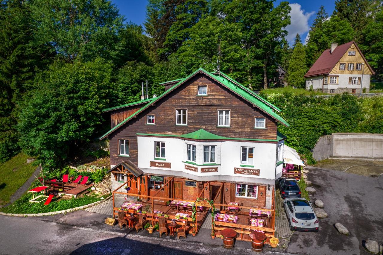 Penzion Sofinata & Pizzeria Špindlerův Mlýn - Ferienwohnung