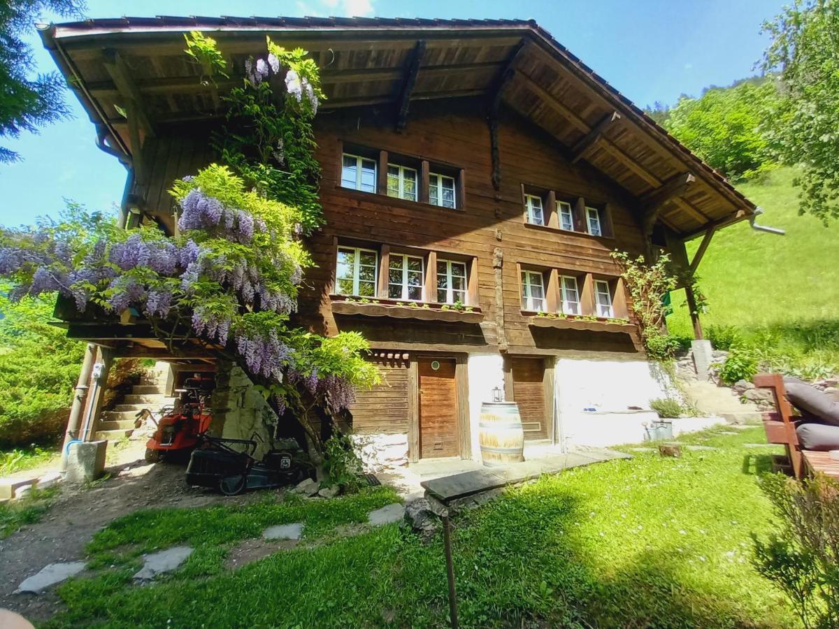 B&B Lauterbrunnen - Chalet Elza - Bed and Breakfast Lauterbrunnen