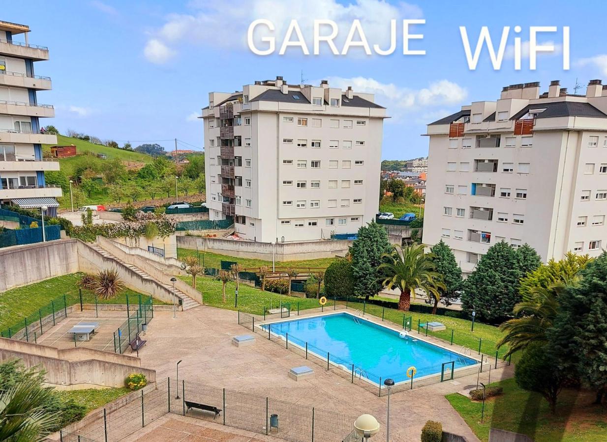 Bonito piso con garaje y piscina a 8 'centro - B&B