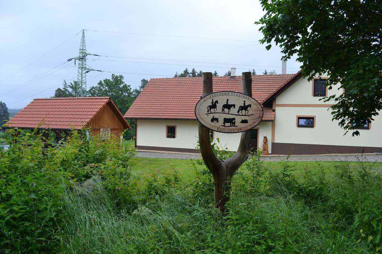 Ekofarma Šťástkovi - B&B Jindřichův Hradec