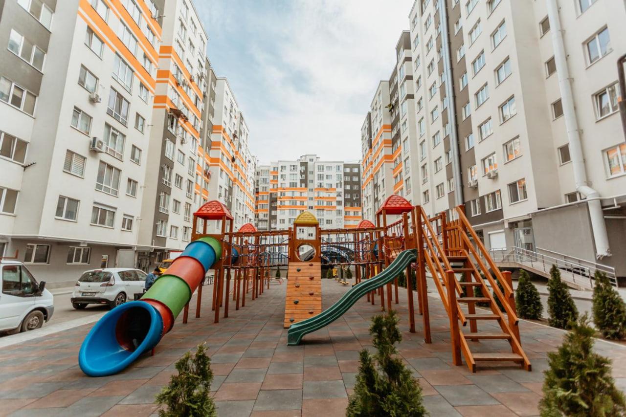 Telecentru, panoramic apartment - Bed and Breakfast