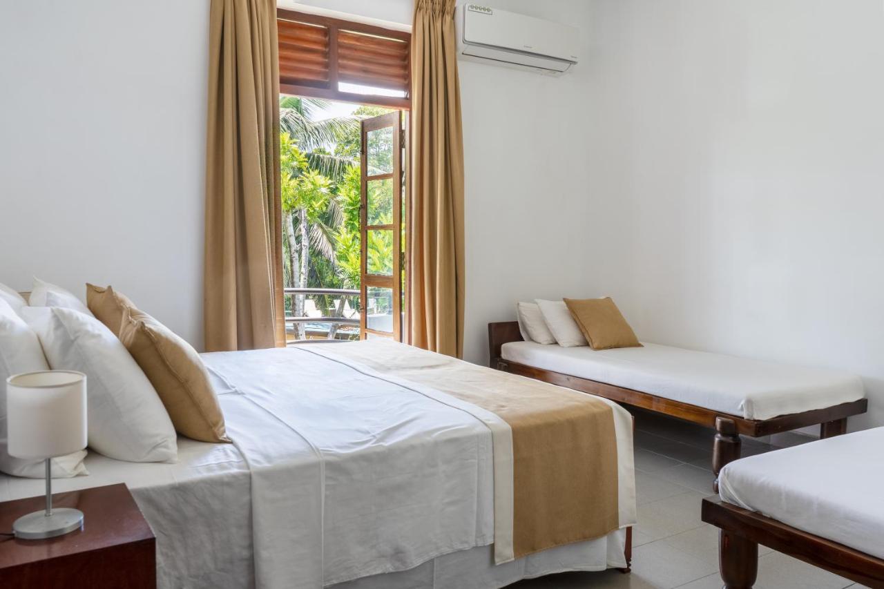 Quadruple Room with Balcony
