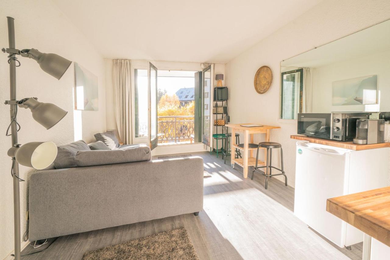 Chamonix Sud studio with Mont Blanc views - Ferienwohnung
