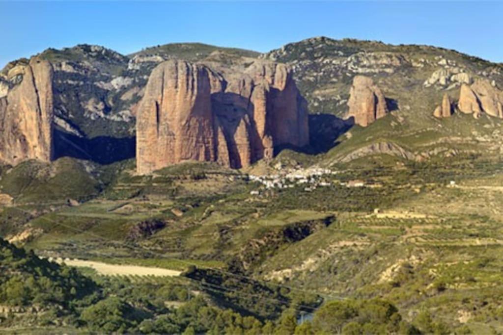Casa Jalón - Chambres d’hôtes Santa Eulalia de Gállego