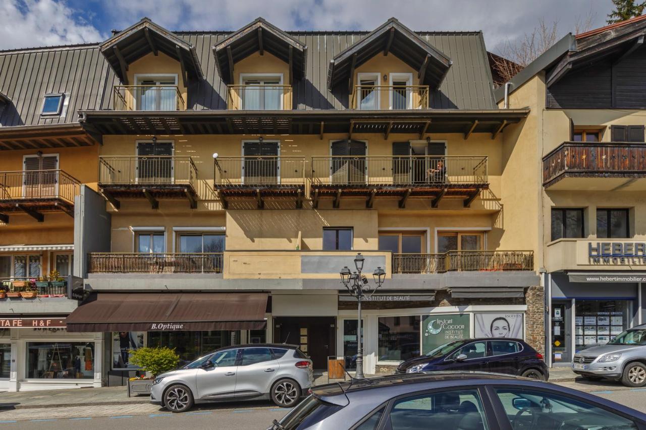 Chateau - Charming Apartment in the city Center with 3 bedrooms - By Cozee Rentals - B&B Saint-Gervais-les-Bains