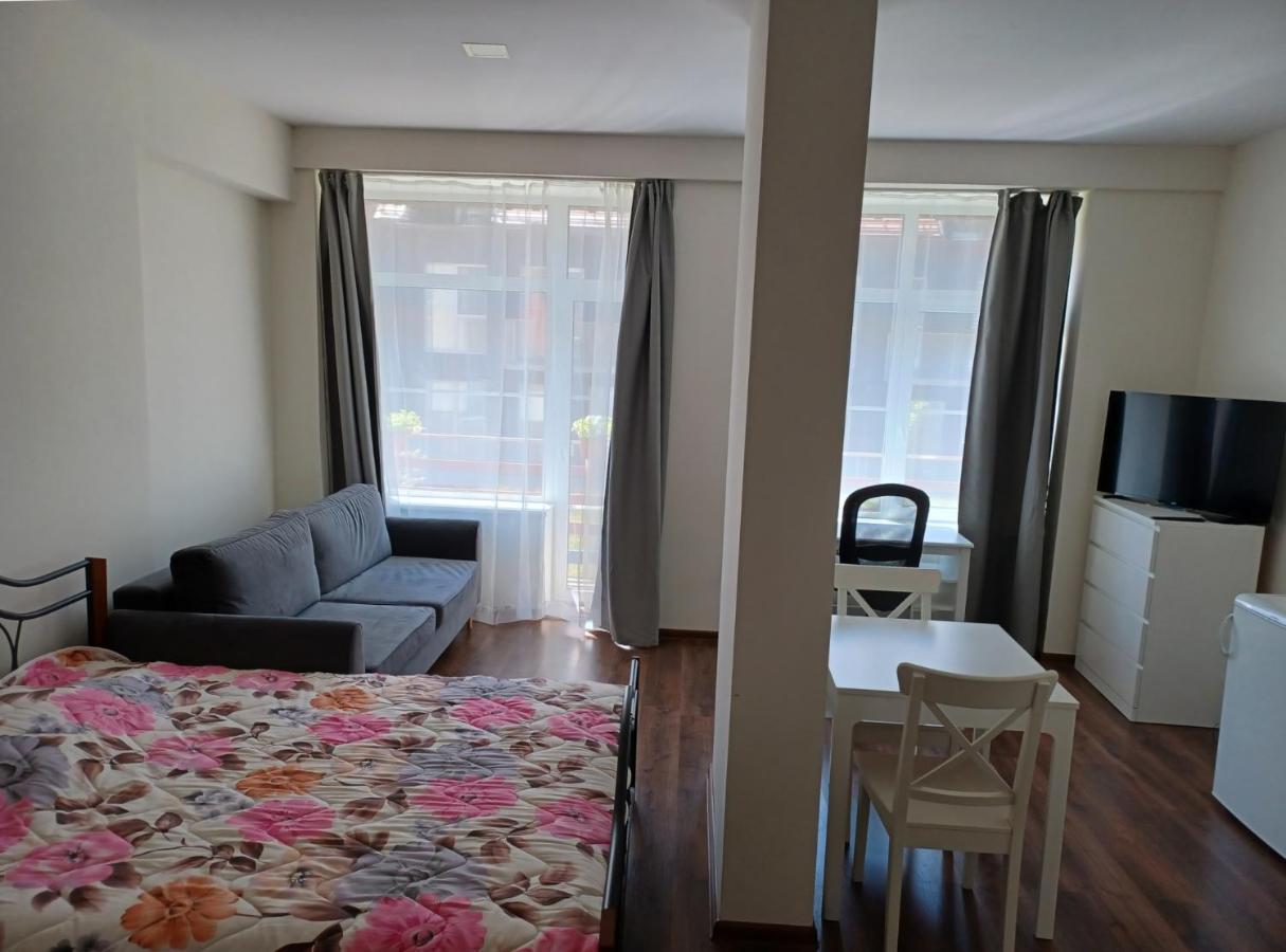 Studio with Balcony