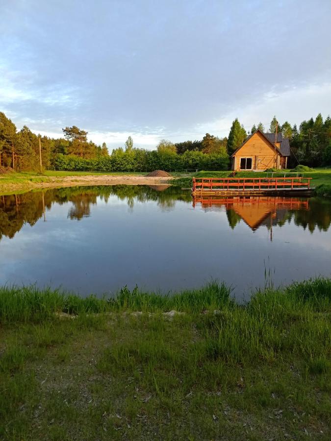 B&B Dobrzyniewo Duże - Agroturystka Podlasie Dom całoroczny nad stawem - Bed and Breakfast Dobrzyniewo Duże