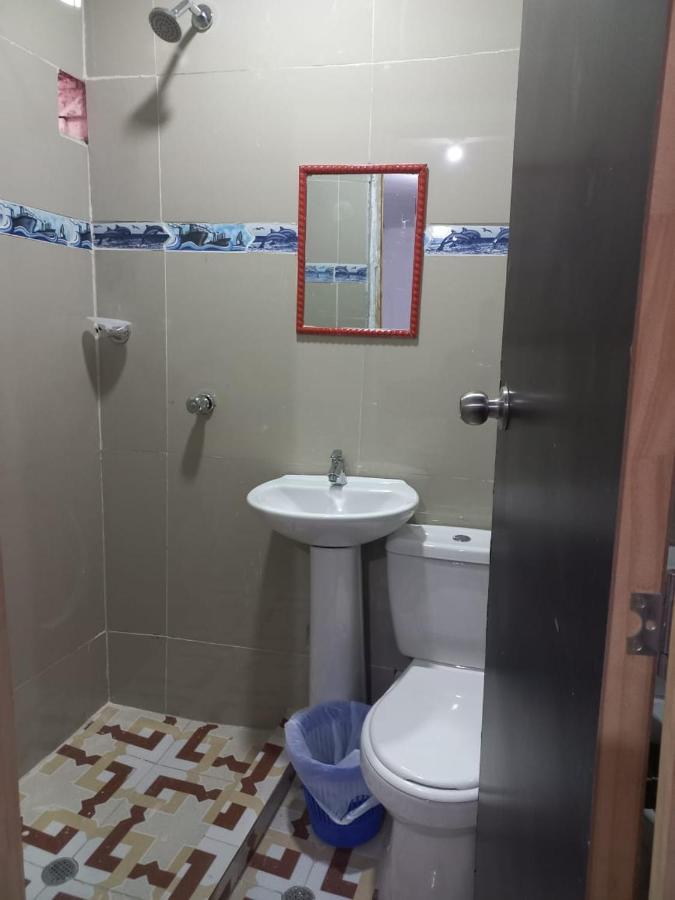 Economy Quadruple Room with Shared Bathroom