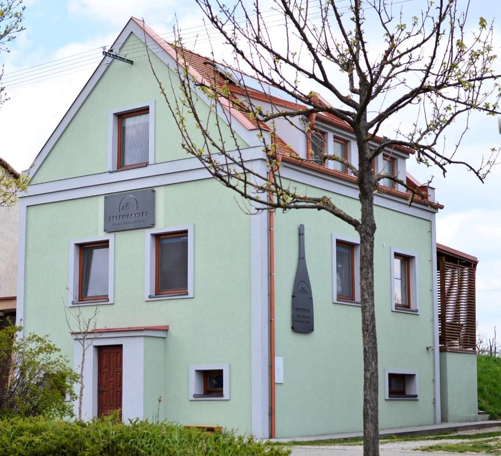 ZELENÝ SKLEP - B&B