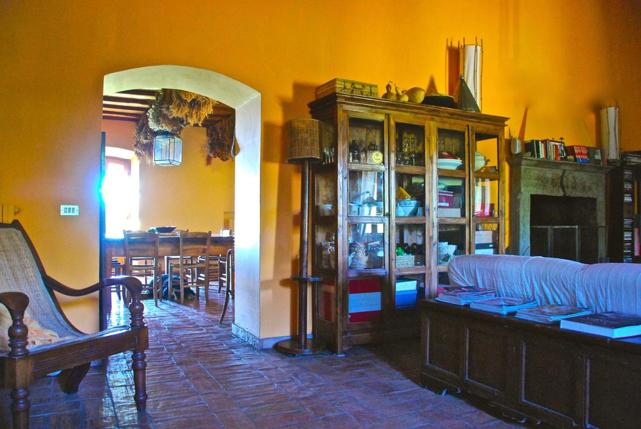 Großes Doppelzimmer mit Gartenblick