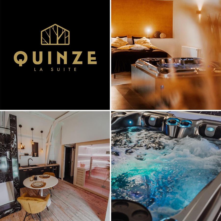 B&B Ciney - Quinze suites et wellness de luxe - Bed and Breakfast Ciney