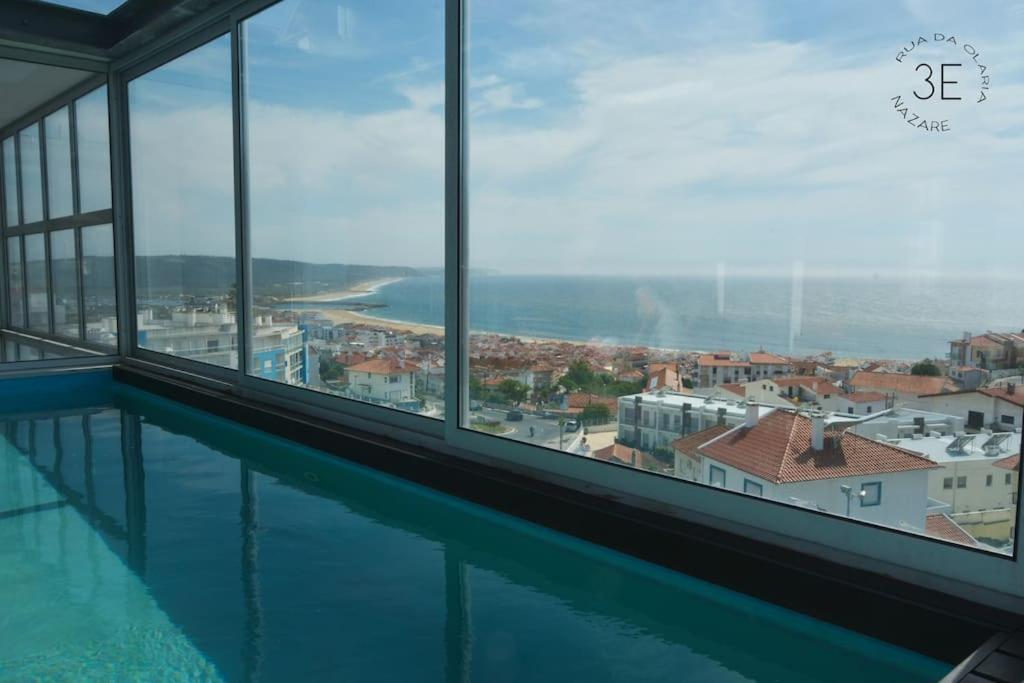 B&B Nazaré - Rooftop sea view with private swimming pool - Bed and Breakfast Nazaré