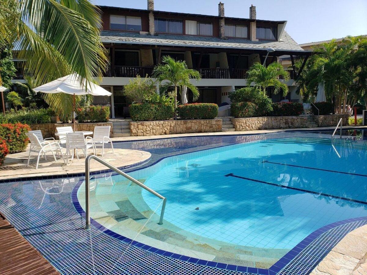 Flat Luxo Térreo com varanda privativa no Nannai e com Varanda Gourmet - LocarHouse - Ferienwohnung Porto de Galinhas