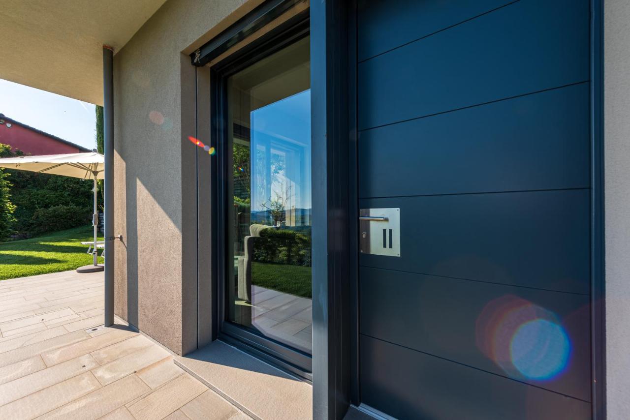 Apartment mit Gartenblick