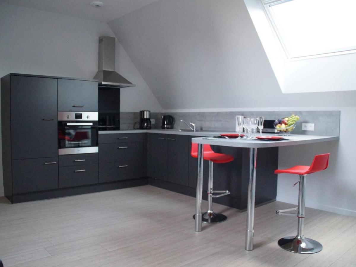 Studio de charme à la ferme près de Lille, 50m² avec cuisine équipée et parking sécurisé - FR-1-510-173 - B&B Halluin