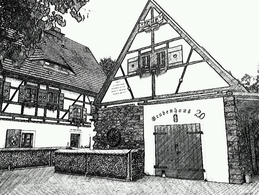 Apartment Grubenhaus20 - B&B Freiberg