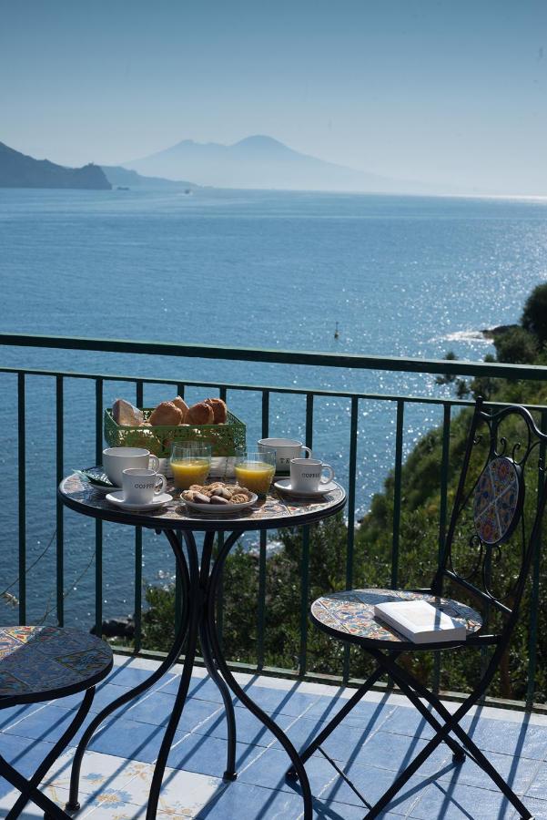 B&B Procida - Punta Lingua Relais- Room 1 Sunrise Terrace - Bed and Breakfast Procida