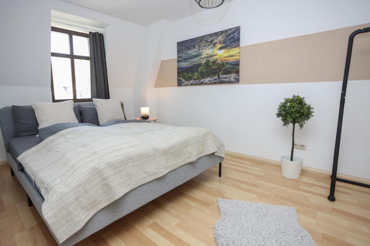 B&B Chemnitz - FULL HOUSE Studios - Apartment Wyoming - Bed and Breakfast Chemnitz