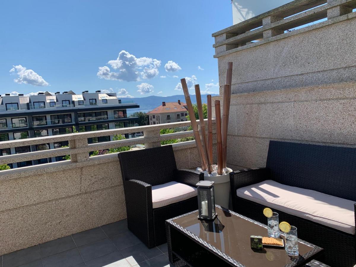 CANELAS CLASS ÁTICO Amplias Terrazas - Chambres d’hôtes Sanxenxo