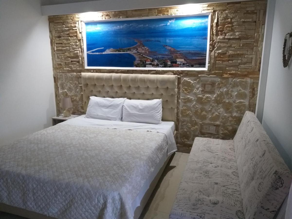Deluxe Double Room with Balcony and Sea View