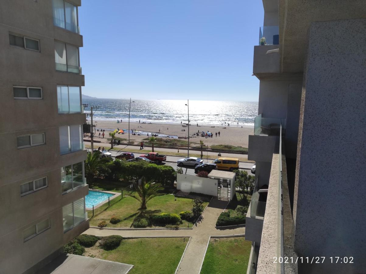 Dpto en primera línea de playa - Bed and Breakfast La Serena