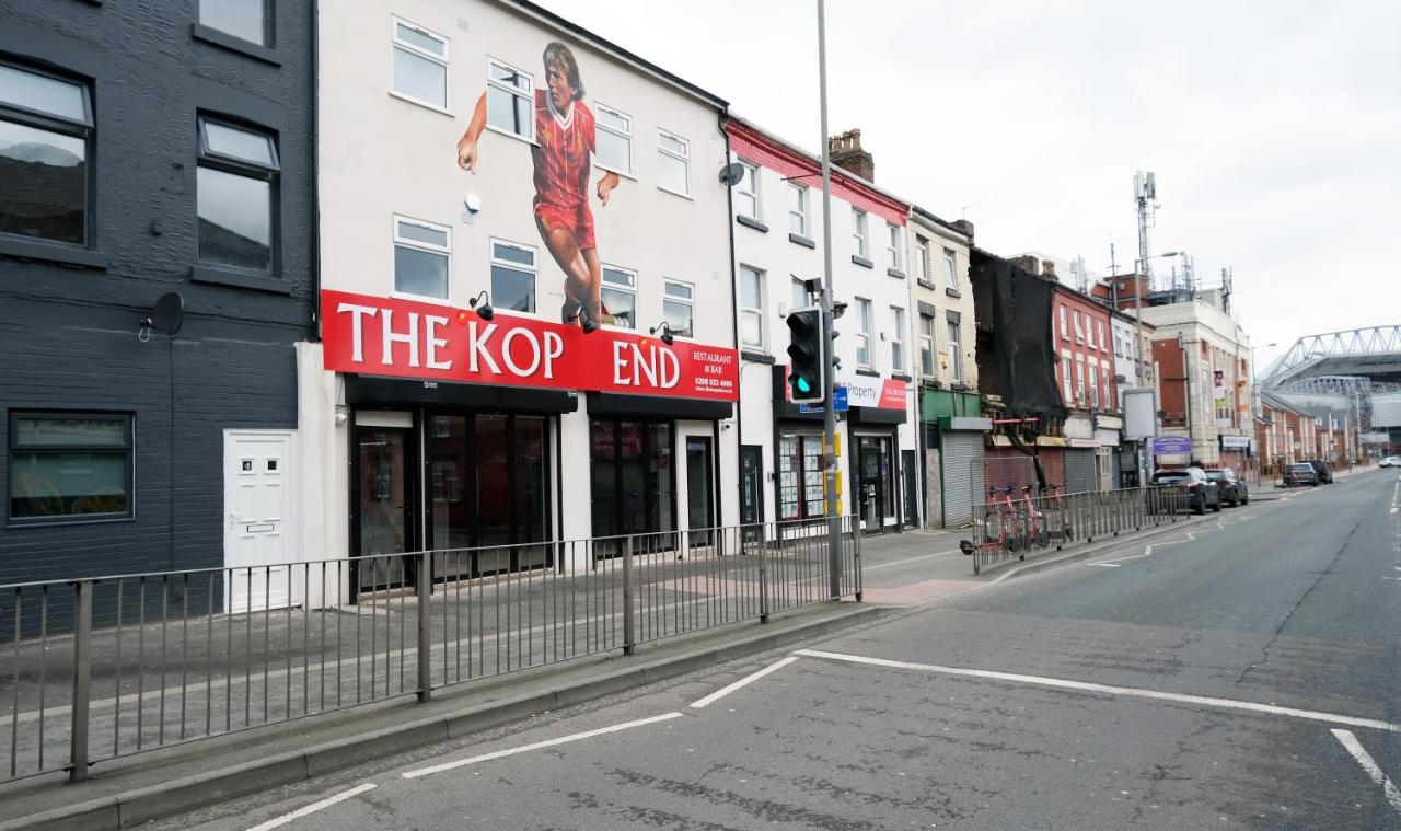 The Kop End Penthouse - B&B Liverpool