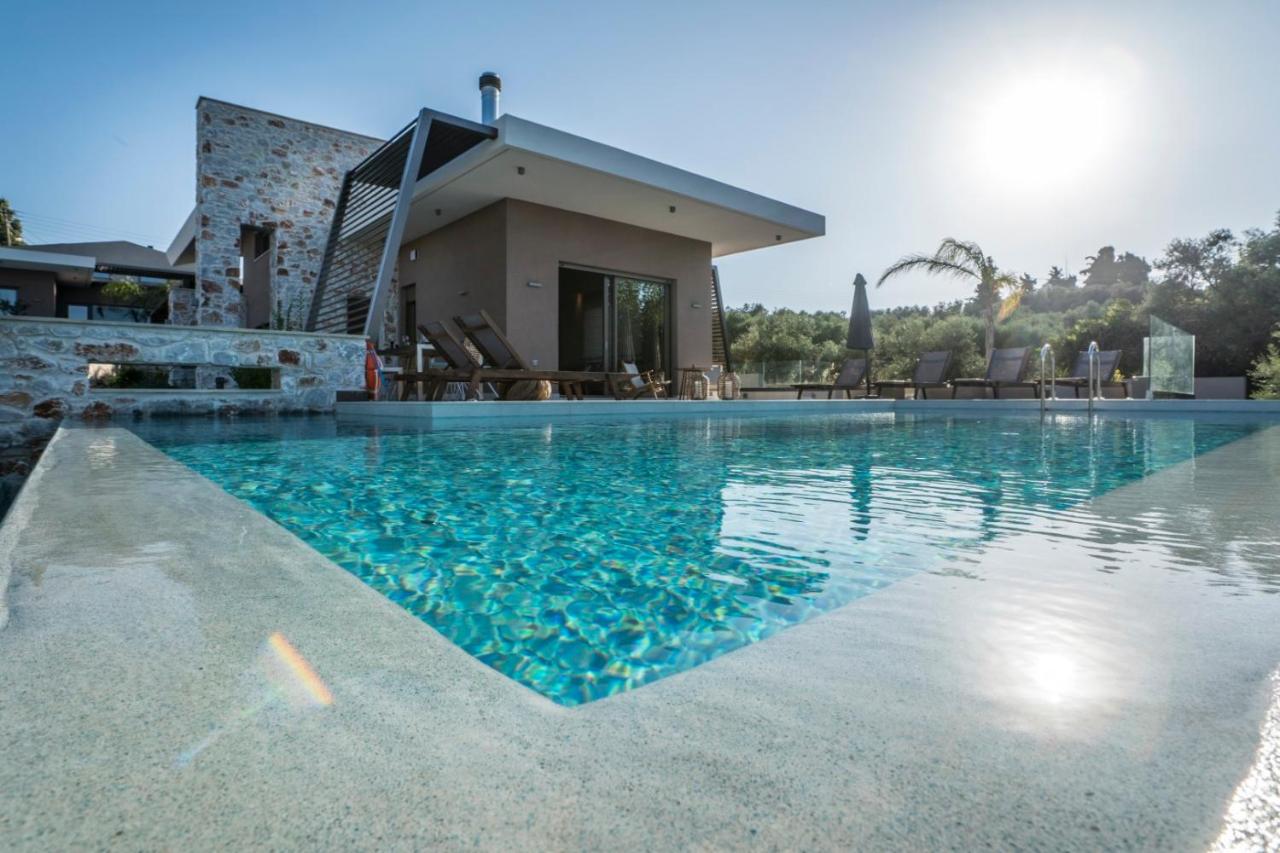 B&B Tértsa - Superior Villa Aphrodite with Pool near Chania - Bed and Breakfast Tértsa