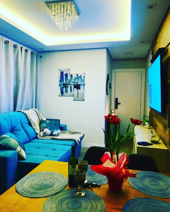 Aconchego azul do mar - Ferienwohnung Balneário Camboriú